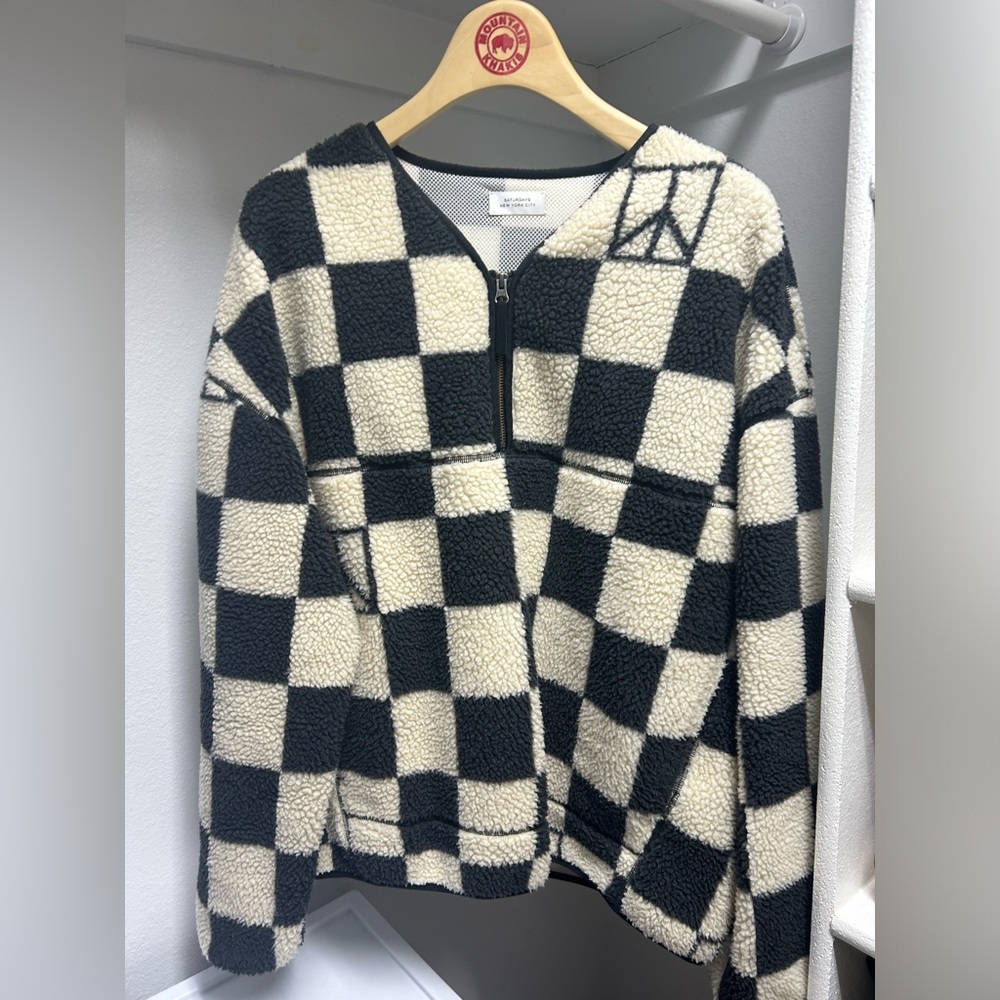 Saturdays New York City Fleece Jacket